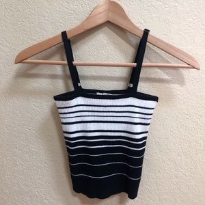 NEW Tilly's (Sky & Sparrow) Striped Cami Top